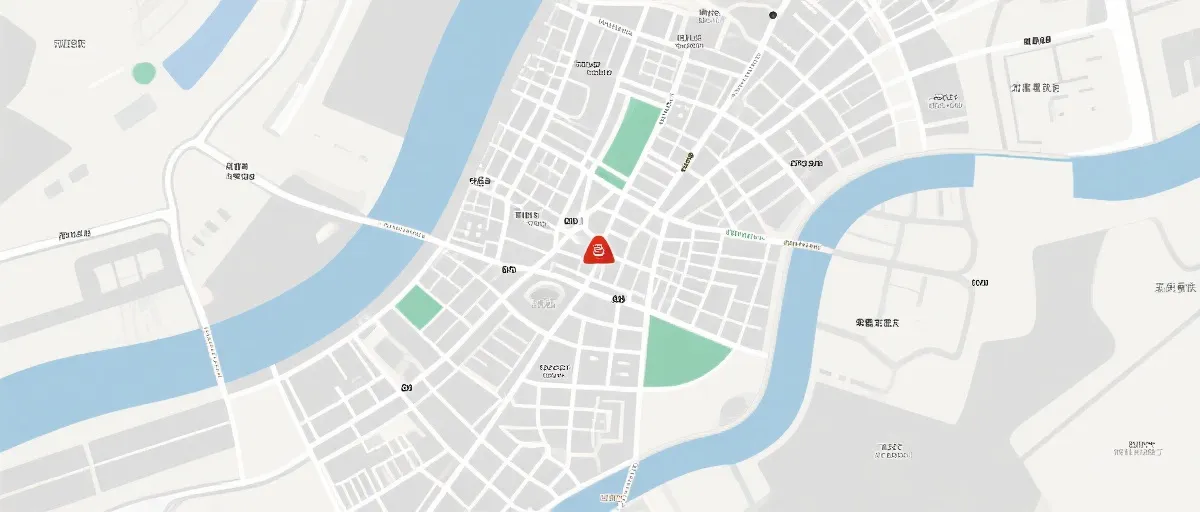 办公位置示意图