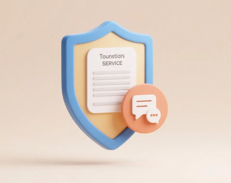 规范服务与信息透明示意图